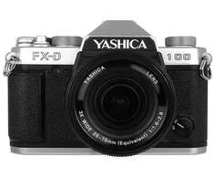 YASHICA FX-D 100 Digital Film Simulation Camera