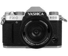 YASHICA FX-D 300 Digital Film Simulation Camera