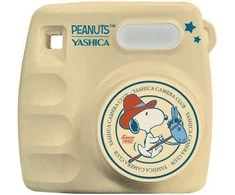 YASHICA x Peanuts Mini Digital Camera (Kreminis)