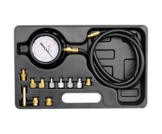Yato Alyvos slėgio matuoklis 0-500VSI 0-35 BAR (YT -73030)