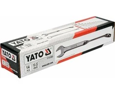 YATO SUKTI KOMBINUOTI RAKTAI 10-32mm 14vnt