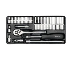 YATO Rinkinys KLUCZY 1/4" 23 vnt. 14421
