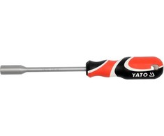 YATO KLUCZ NASADOWY Z RĘKOJECIĄ 6x125mm 1542
