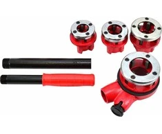 AW-Tools Replės vamzdžių presavimui AWToolsAW20611; 1/2''; 3/4''; 1''; 1-1/4''; 4 vnt.