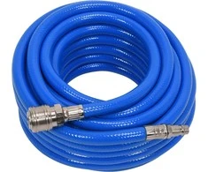 YATO PRZEWÓD / WĄŻ pneumatinis ZBROJONY PVC 8mm x 10m