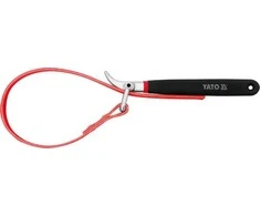 YATO KLUCZ TAŚMOWY DO FILTRÓW OLEJU 80-160mm 0824