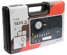 Yato Alyvos slėgio matuoklis 0-500VSI 0-35 BAR (YT -73030)