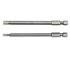 YATO antgalis 1/4" HEX 3x100mm + HEX 5x100mm 2 vnt.. 0494