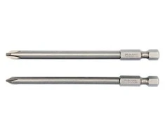 YATO antgalis / antgalis 1/4" PH1x100mm + PH2x100mm 2 vnt.. 0488