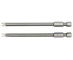 YATO KOŃCÓWKA / BIT 1/4" SPANNER 4x100mm + 8x100mm 2vnt.. 0498