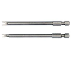 YATO KOŃCÓWKA / BIT 1/4" SPANNER 6x100mm + 10x100mm 2vnt.. 0499