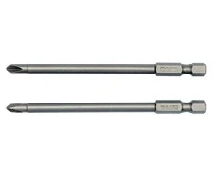 YATO KOŃCÓWKA / BIT 1/4" TRI-WINGS 1x100mm + 3x100mm 2vnt.. 0496
