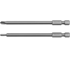 YATO KOŃCÓWKA / BIT 1/4" TRI-WINGS 0x100mm + 1x100mm 2vnt.. 0493