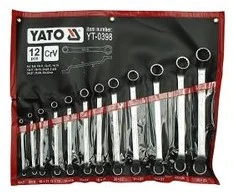 Raktų komplektas Yato YT-0398; 6-32 mm; 12 vnt.