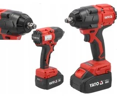 Smūginis veržliasūkis Yato YT-8277935; 18 V; 2x4,0 Ah akum.