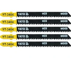 YATO JIGPJŪKLĖ 5 vnt. MEDIENOS RŪŠIS T 3404