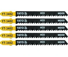 Yato Toya Sa Poland Pjūkliukas siaurapjūkliui 5vnt. 8TPI / 3mm (medis) (YT-3402)