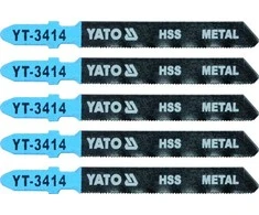 Yato Toya Sa Poland Pjūkliukai siaurapjūkliui 5vnt, 32TPI / 0.7mm (metalui) (YT-3414)