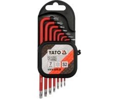 YATO TORX raktai 7 vnt. T9-T30 0562