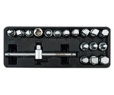 YATO "Master Drip Plug Key" komplektas, 18 vnt.