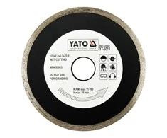 YATO DEIMANTINIS DISKAS 125 PILNAS 6013