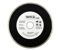 YATO VISAS DEIMANTINIS DISKAS 200 x 25,4 mm 6017