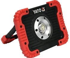 YATO NEŠIMASIS LED REFLEKTORIAUS 10W AKU