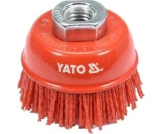 YATO BUT BRUSH M14 65mm NAILONAS