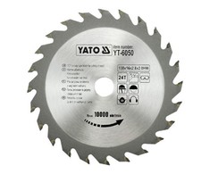 YATO WIDI diskinis pjūklas 130x16 mm 24 dantu 6050