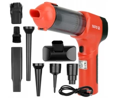 YATO AUTOMOBILINIS DULKIŲ SIURBLYS / PŪSTUVAS 2in1 11,1V 15000Pa