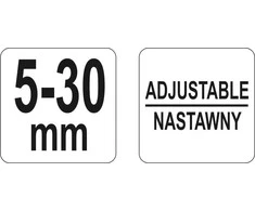 Yato Toya Sa Poland Nuėmėjas | 5-30 mm (YT-25145)