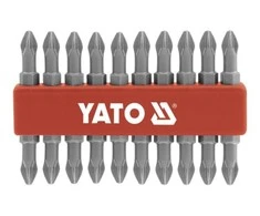 Yato Toya Sa Poland Antgalių rinkinys | dvipusiai | PH2x65 mm | 10 vnt. (YT-0481)
