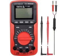 Yato Toya Sa Poland Multimetras / skaitmeninis matuoklis | 5-in-1 (YT-73087)