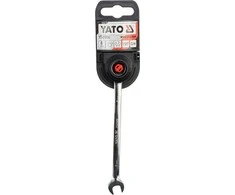 YATO KLUCZ PŁASKO-OCZKOWY Z GRZECHOTKĄ 8 mm /B 01908