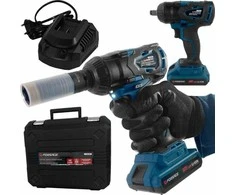 Yato Rockforce Wmc FORSAGE SPŪGINIS VERŽTAKLIS 18V Li-ION 1/2" 1x2.0Ah 450Nm / DĖKLAS