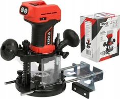 YATO FREZARKA 2w1 18V be akumuliatoriaus ir kroviklio