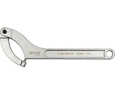 Yato Toya Sa Poland Raktas užmetamas su varžtu Cr-V, 120-180 mm (YT-01679)