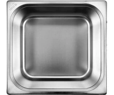 Toya Sa Poland Gastronominis indas GN 2/3 | 354 × 325 × 150 mm | nerūdijantis plienas | 13,0 l (YG-00304)