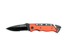 YATO NÓŻ sulankstomas RATOWNICZY 200 mm 76052