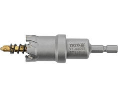 Yato Toya Sa Poland Skylių pjūklas / grąžtas metalui TCT | 24 mm (YT-44055)