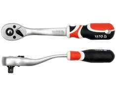 YATO terkšlė 3/8" WYGIĘTA 72 - ZĘBY 0731