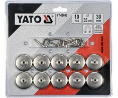 Yato Toya Sa Poland Magnetinių kabliukų rinkinys | 10 vnt. (YT-08690)
