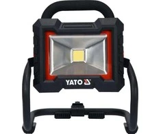 YATO LED PRIEKINIS ŽIBINTAS 18V 1600LM 20W BE Akumuliatoriaus IR Įkroviklio