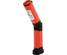 Toya Sa Poland Darbo lempa akumuliatorinė lanksti | 5W COB, 500LM + 120LM (YT-08562)