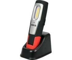 YATO SEMINARŲ LEMPAS 6W COB, 600LM + 250LM