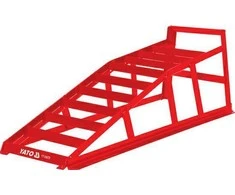 Rampa automobiliui YATO YT-55670 Plienas