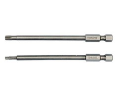 YATO KOŃCÓWKA / BIT 1/4" TORX T10x100mm + T25x100mm 2vnt.. 0490