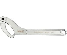 Yato Toya Sa Poland Raktas užmetamas šarnyrinis Cr-V, 120-180 mm (YT-01674)