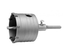 Grąžtas YATO KORONA HEX 80mm DO UDARU 4401