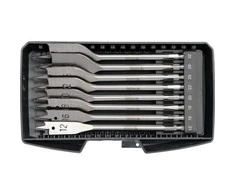 Grąžtas YATO kastuvinių grąžtų rinkinys, 8 vnt., 12–32 mm